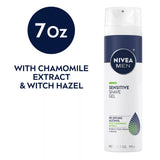NIVEA MEN Sensitive Skin Shaving Gel with Vitamin E, 7 oz-072140817404-LR-362733-2-LR eShop