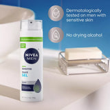 NIVEA MEN Sensitive Skin Shaving Gel with Vitamin E, 7 oz-072140817404-LR-362733-8-LR eShop