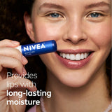 NIVEA Moisture Lip Care, Hydrating Lip Balm with Shea Butter, 0.17 Oz Stick, Pack of 2-072140040253-LR-363536-3-LR eShop
