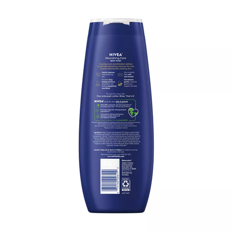 NIVEA Nourishing Care Body Wash for Dry Skin, 20 oz-072140026110-LR-362639-2-LR eShop