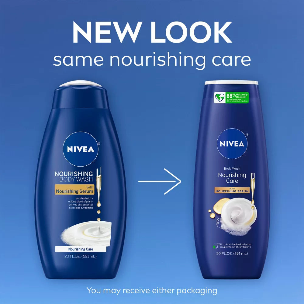 NIVEA Nourishing Care Body Wash for Dry Skin, 20 oz-072140026110-LR-362639-3-LR eShop
