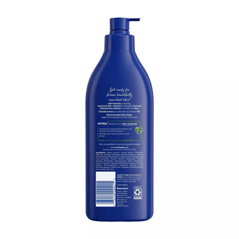 NIVEA Nourishing Skin Firming Body Lotion, 16.9 oz-072140024215-LR-362716-2-LR eShop