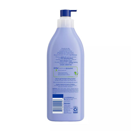 NIVEA Oil Infused Body Lotion with Cherry Blossom and Jojoba Oil, 16.9 oz-072140022198-LR-362715-2-LR eShop