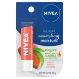 NIVEA Peach Lip Care, Tinted Lip Balm with Shea Butter, 0.17 Oz Stick-072140022884-LR-363490-1-LR eShop