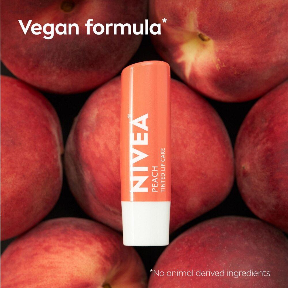 NIVEA Peach Lip Care, Tinted Lip Balm with Shea Butter, 0.17 Oz Stick-072140022884-LR-363490-8-LR eShop