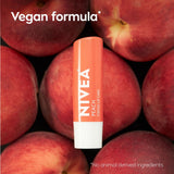 NIVEA Peach Lip Care, Tinted Lip Balm with Shea Butter, 0.17 Oz Stick-072140022884-LR-363490-8-LR eShop