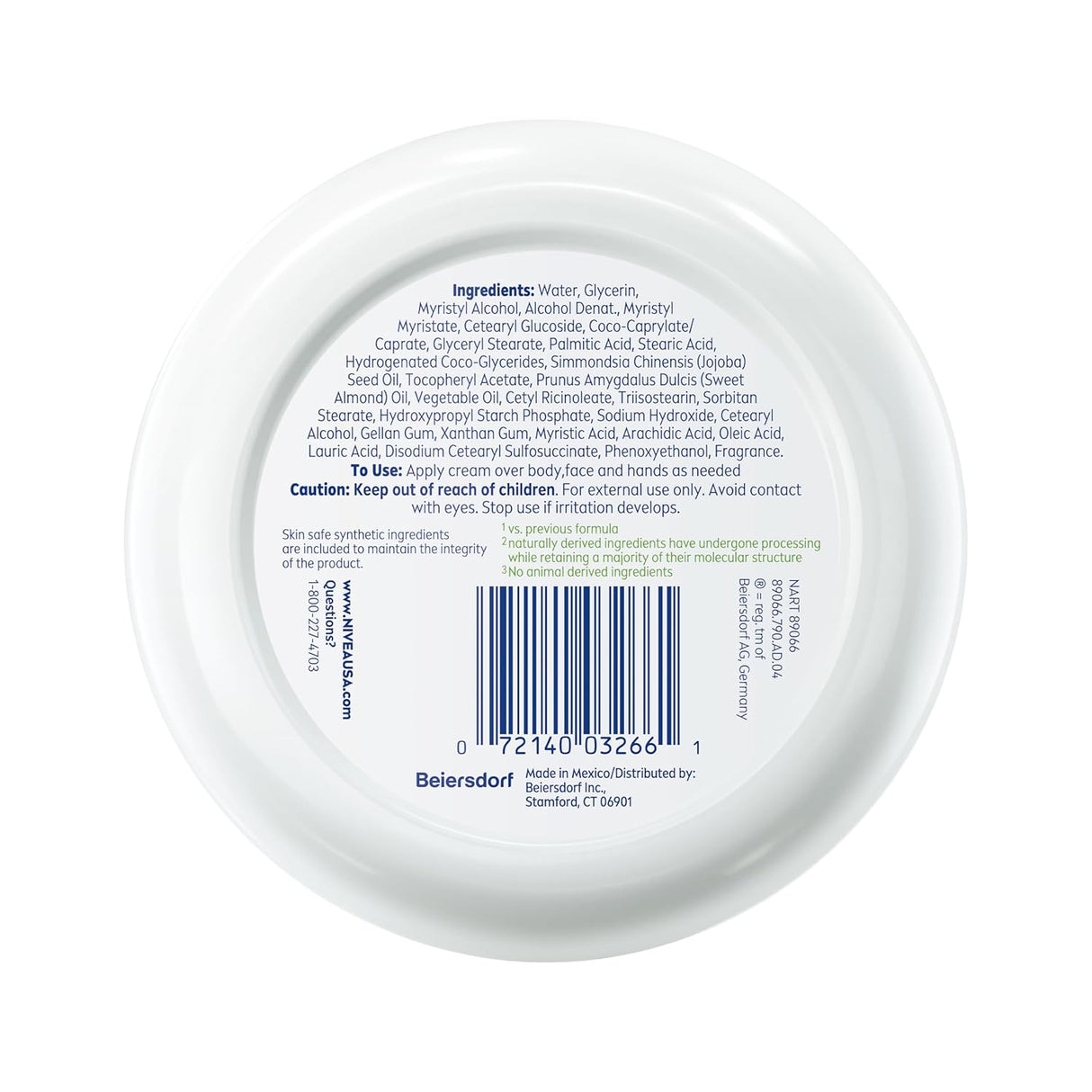 NIVEA Refreshingly Soft Moisturizing Cream, 16 oz-072140032661-LR-362701-11-LR eShop