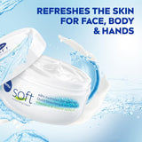 NIVEA Refreshingly Soft Moisturizing Cream, 16 oz-072140032661-LR-362701-4-LR eShop