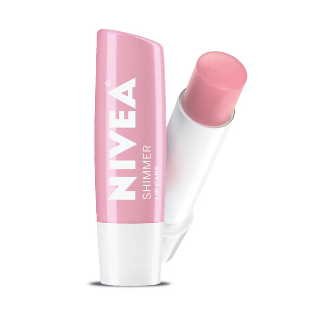 NIVEA Shimmer Lip Care, Shimmer Lip Balm with Shea Butter, 0.17 Oz Stick-072140012212-LR-363486-1-LR eShop