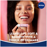 NIVEA Shimmer Lip Care, Shimmer Lip Balm with Shea Butter, 0.17 Oz Stick-072140012212-LR-363486-3-LR eShop