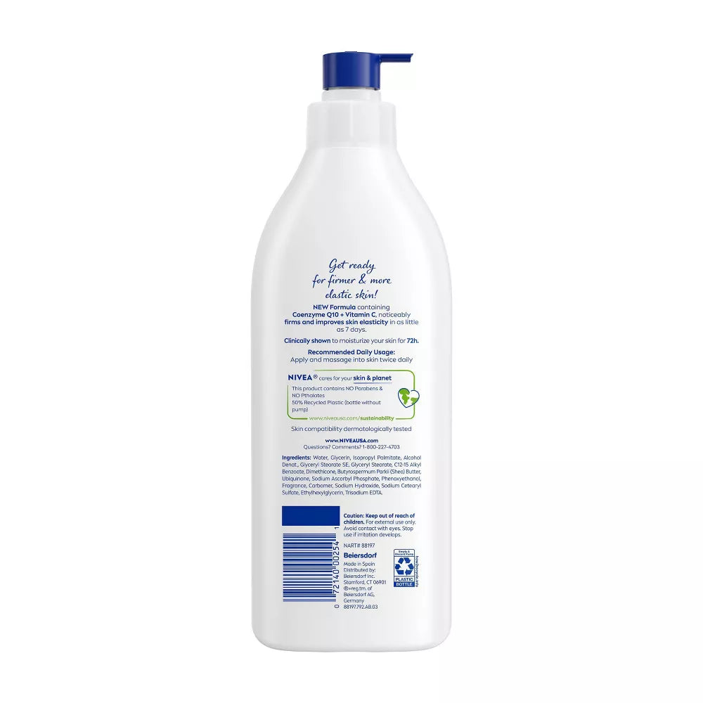 NIVEA Skin Firming Hydration Body Lotion, 16.9 oz-072140002541-LR-362712-2-LR eShop