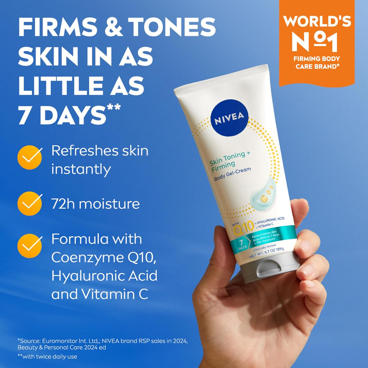 NIVEA Skin Firming & Toning Body Gel Cream, 6.7 oz-072140037765-LR-362702-3-LR eShop