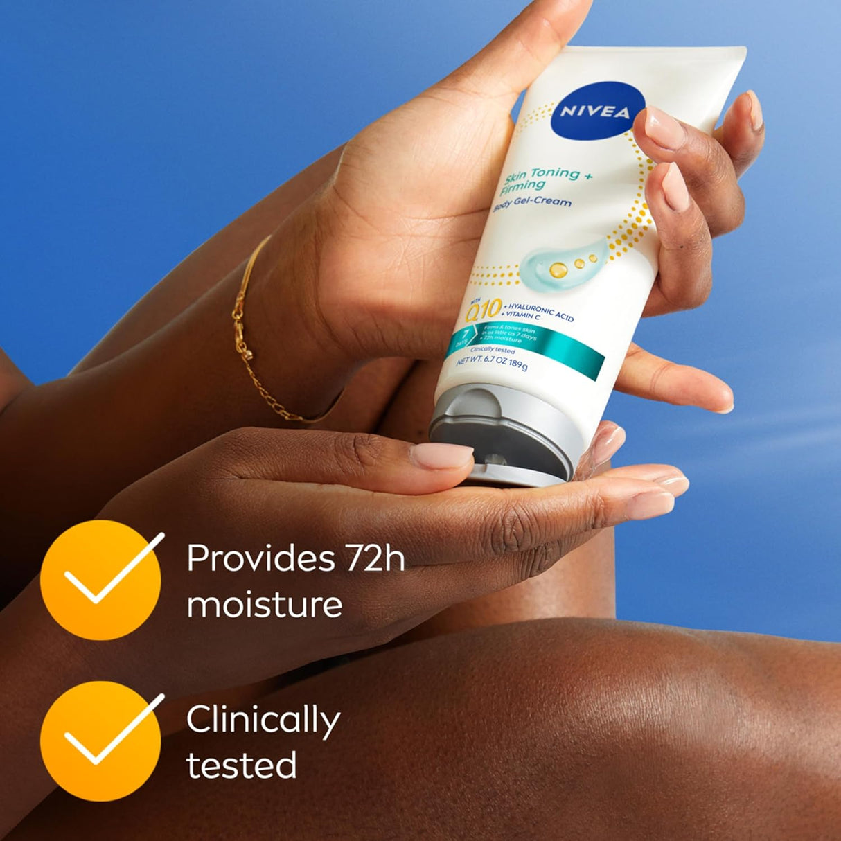 NIVEA Skin Firming & Toning Body Gel Cream, 6.7 oz-072140037765-LR-362702-5-LR eShop