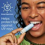 NIVEA Smoothness Lip Care, Lip Balm SPF 15 with Shea Butter, 0.17 Oz Stick-072140014230-LR-363488-2-LR eShop
