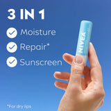 NIVEA Smoothness Lip Care, Lip Balm SPF 15 with Shea Butter, 0.17 Oz Stick-072140014230-LR-363488-3-LR eShop