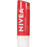 NIVEA Strawberry Lip Care, Red Tinted Lip Balm with Shea Butter, 0.17 Oz Stick-072140022891-LR-363491-1-LR eShop