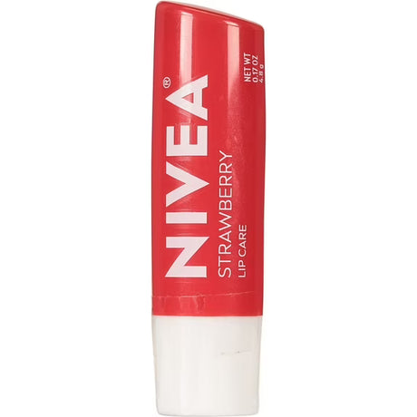 NIVEA Strawberry Lip Care, Red Tinted Lip Balm with Shea Butter, 0.17 Oz Stick-072140022891-LR-363491-1-LR eShop
