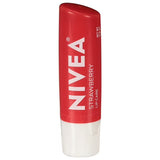 NIVEA Strawberry Lip Care, Red Tinted Lip Balm with Shea Butter, 0.17 Oz Stick-072140022891-LR-363491-2-LR eShop
