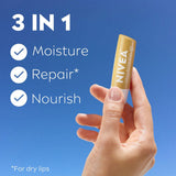 NIVEA Vanilla Buttercream Lip Care, Moisturizing Lip Balm with Shea Butter, 0.17 Oz Stick-072140022921-LR-363493-2-LR eShop