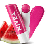NIVEA Watermelon Lip Care, Tinted Lip Balm with Shea Butter, 0.17 Oz Stick-072140022914-LR-363492-2-LR eShop