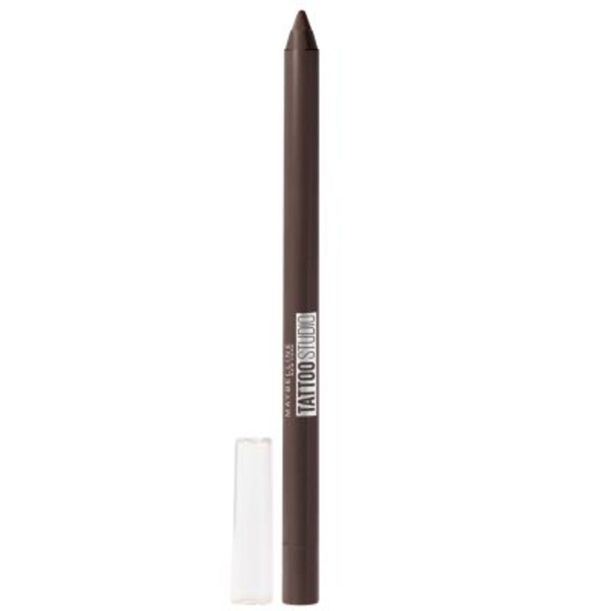 Maybelline TattooStudio Sharpenable Gel Pencil Longwear Eyeliner Makeup, Bold Brown, 0.04 oz.