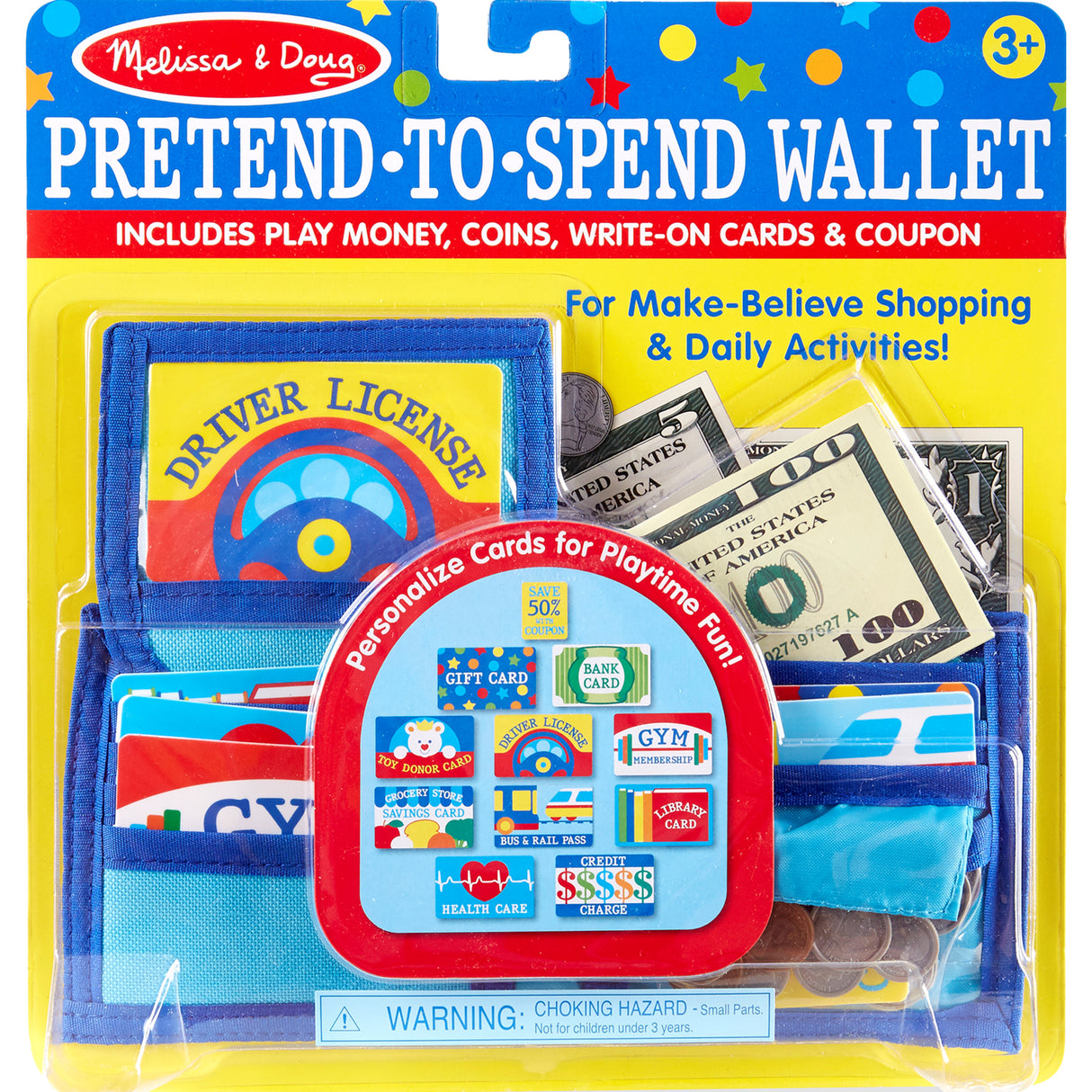 PRETEND-TO-SPEND WALLET