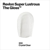 Revlon Super Lustrous Lip Gloss - Crystal Clear, 0.13 fl oz