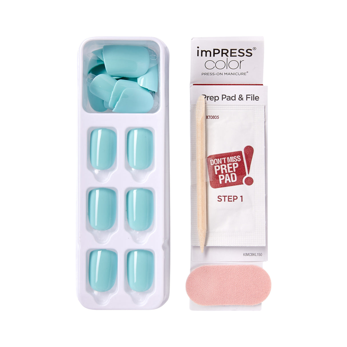 NAILS IMPRESS COLOR MINT TO BE