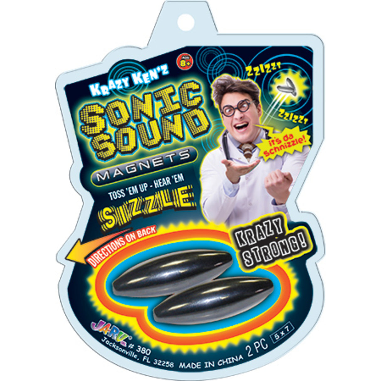 Sonic Sound Sizzlers Noise Magnets