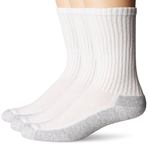 No Nonsense Men's Active Cushion Crew Socks, 3 pack-070011211849-LR-296726-2-LR eShop