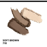 CoverGirl Easy Breezy Brow Powder Kit 710 Soft Brown