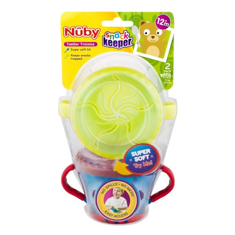 Nuby 2-Pack Snack Keepers - Colors May Vary-048526054183-LR-331458-1-LR eShop