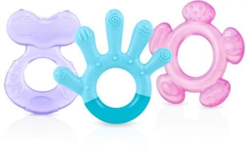 Nuby 3 Stage Teether Set - Colors May Vary-048526006632-LR-331455-1-LR eShop