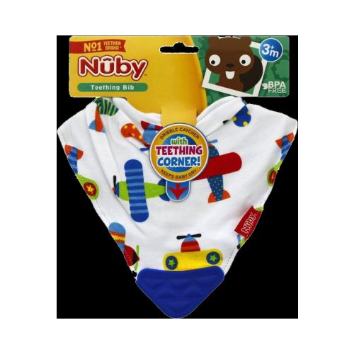 NUBY TEETHING BIB 3 MONTHS-048526042906-LR-320545-1-LR eShop