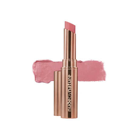 nude by nature Creamy Matte Lipstick - 03 Rose Quartz-9342320165061-LR-357762-1-LR eShop
