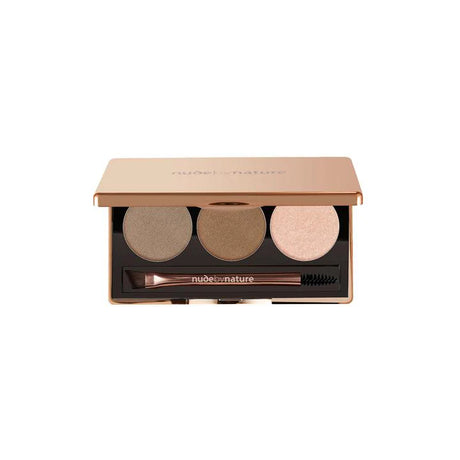 Nude by Nature Natural Definition Brow Palette - 02 Brown-9342320165269-LR-357782-1-LR eShop
