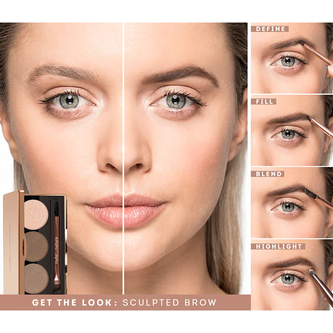 Nude by Nature Natural Definition Brow Palette - 02 Brown-9342320165269-LR-357782-2-LR eShop