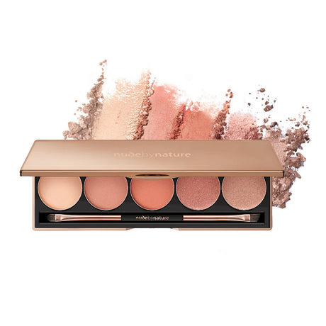 Nude by Nature Natural Illusion Eye Palette - 03 Peach-9342320165047-LR-357760-1-LR eShop