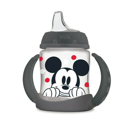 NUK Disney Learner Cup Mickey Mouse 5 Oz Soft Spout Sippy Cup 6+ Months-885131701862-LR-356009-1-LR eShop