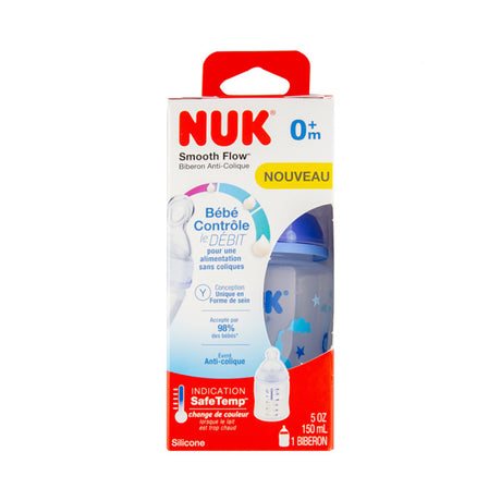 NUK Smooth Flow Anti-Colic Bottle - Assorted, 5 oz-885131694737-LR-340664-1-LR eShop