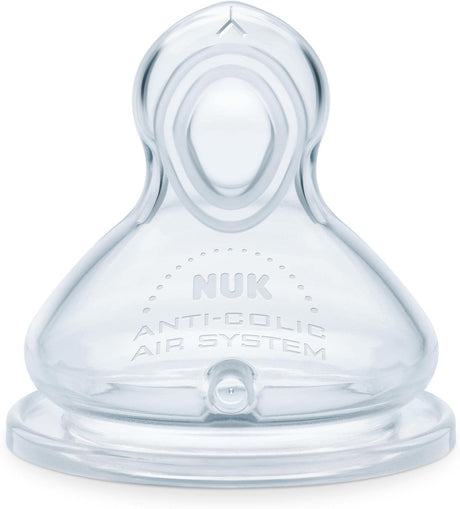 NUK Smooth Flow Anti-Colic Nipples - Size 1, 2 count-885131694843-LR-356004-1-LR eShop