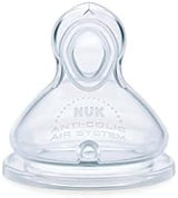 NUK Smooth Flow Anti-Colic Nipples - Size 2, 2 Pack-885131694829-LR-356003-2-LR eShop