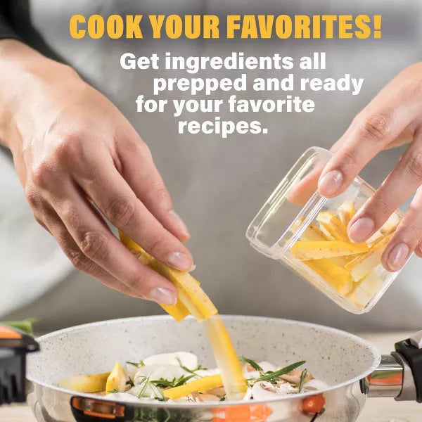 Nutrislicer Slicer XL Vegetable Chopper, Black-080313073366-LR-346048-10-LR eShop