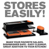 Nutrislicer Slicer XL Vegetable Chopper, Black-080313073366-LR-346048-11-LR eShop