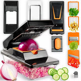 Nutrislicer Slicer XL Vegetable Chopper, Black-080313073366-LR-346048-12-LR eShop