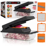 Nutrislicer Slicer XL Vegetable Chopper, Black-080313073366-LR-346048-2-LR eShop