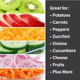 Nutrislicer Slicer XL Vegetable Chopper, Black-080313073366-LR-346048-9-LR eShop