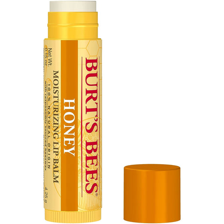 Burt's Bees Lip Balm Moisturizing, Honey, 0.15oz