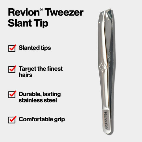 TWEEZER SLANT TIP DELUXE