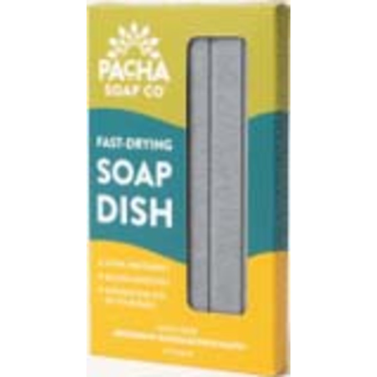 Pacha Soap Co ACCESSORY, BAR SOAP DISH 4 OZ